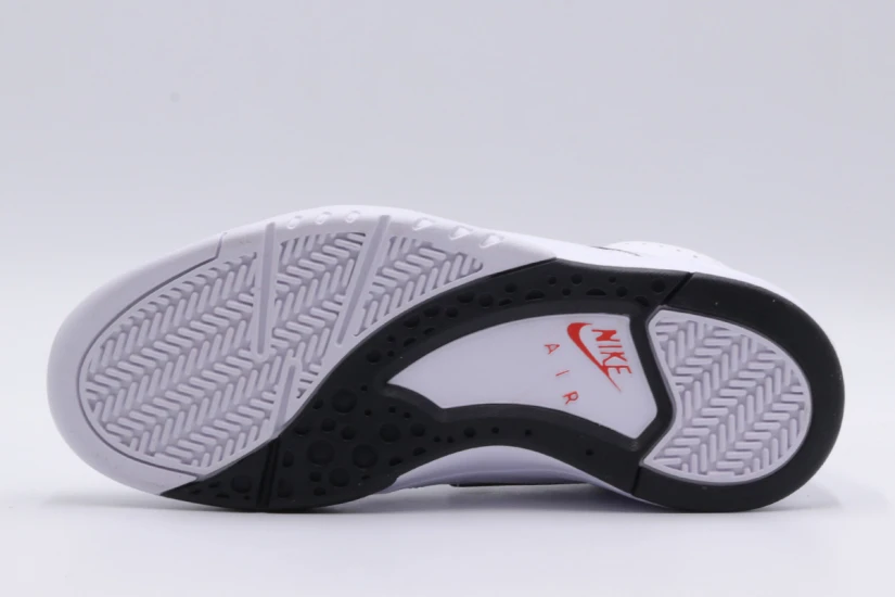 Nike Air Flight Lite Mid Sneakers (DJ2518 100)
