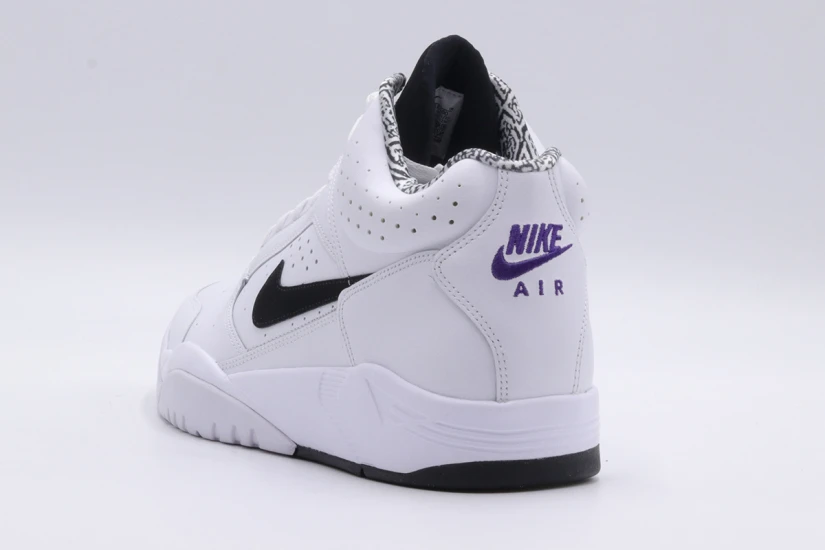 Nike Air Flight Lite Mid Sneakers (DJ2518 100)