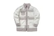 Jordan Cozy Girl Γυναικείο Jacket Λευκό, Γκρι