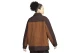 Jordan Cozy Girl Γυναικείο Jacket Καφέ, Μπεζ