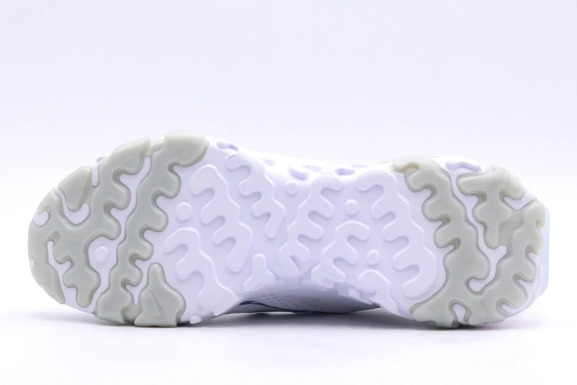Nike React Vision Ανδρικά Sneakers Λευκά, Κόκκινα, Μπλε, Γκρι