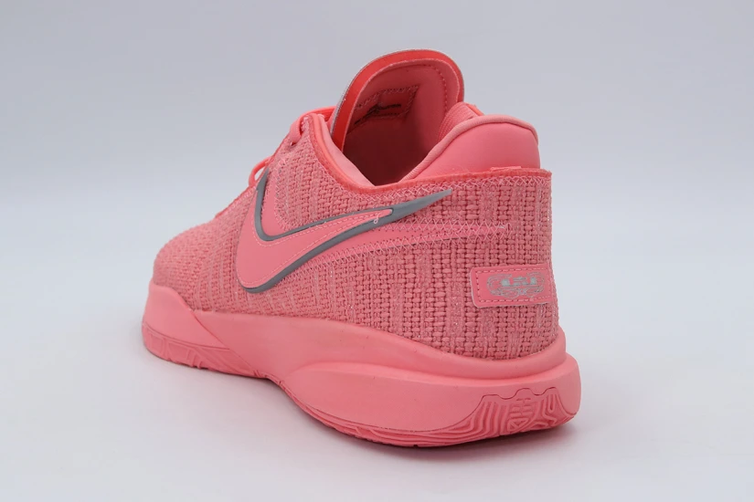 Nike Lebron 20 Pink Diamond Ανδρικά Μπασκετικά Παπούτσια Ροζ