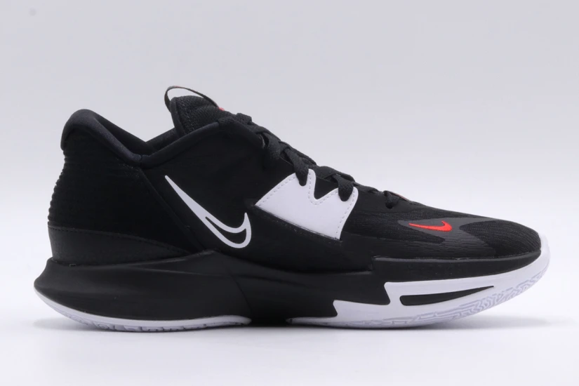 Nike Kyrie Low 5 Μπασκετικά Παπούτσια Μαύρα, Λευκά, Κόκκινα