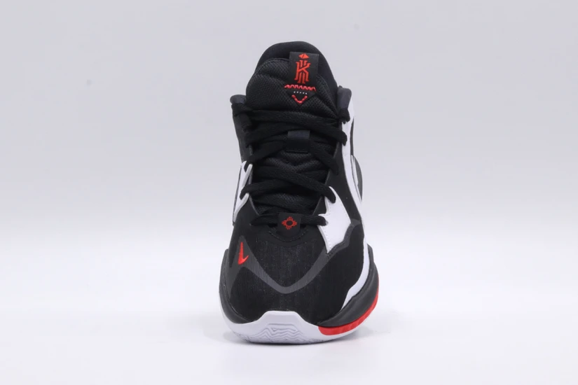Nike Kyrie Low 5 Μπασκετικά Παπούτσια Μαύρα, Λευκά, Κόκκινα