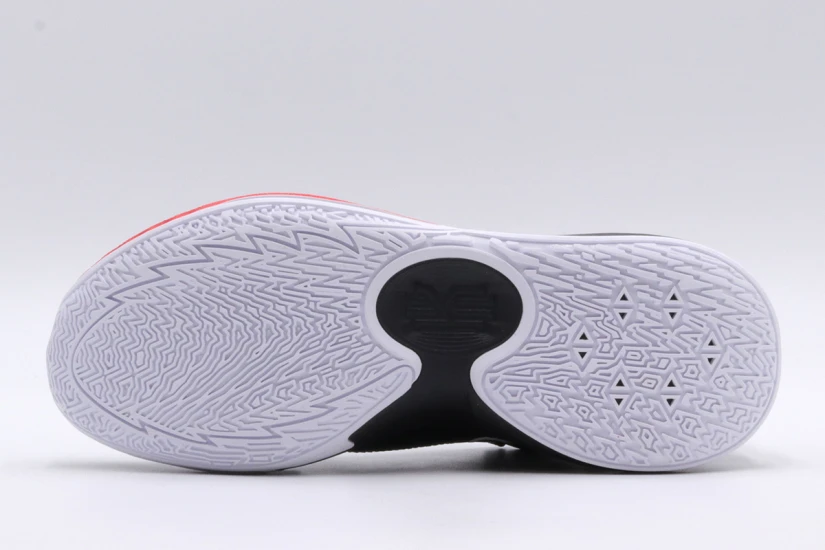 Nike Kyrie Low 5 Μπασκετικά Παπούτσια Μαύρα, Λευκά, Κόκκινα