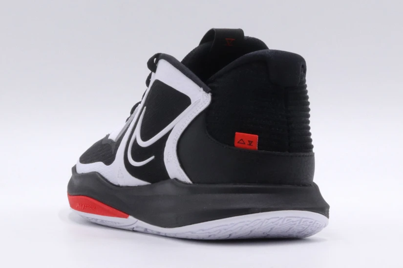 Nike Kyrie Low 5 Μπασκετικά Παπούτσια Μαύρα, Λευκά, Κόκκινα