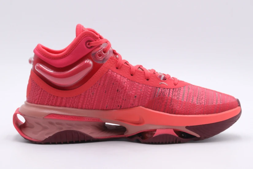 Nike Air Zoom G.T. Jump 2 Ανδρικά Μπασκετικά Παπούτσια Κόκκινα