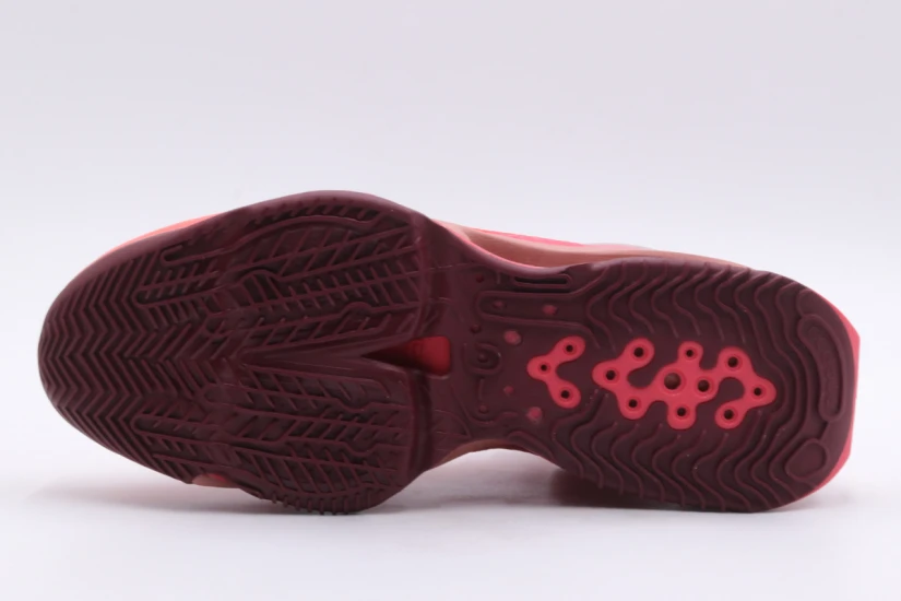 Nike Air Zoom G.T. Jump 2 Ανδρικά Μπασκετικά Παπούτσια Κόκκινα