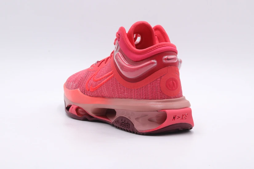 Nike Air Zoom G.T. Jump 2 Ανδρικά Μπασκετικά Παπούτσια Κόκκινα