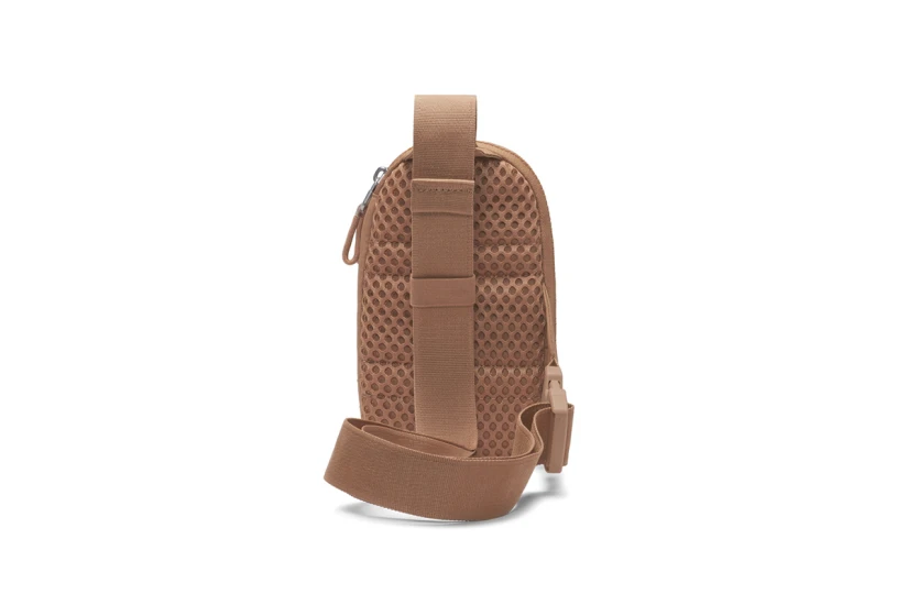 Nike Sportswear Essential Τσαντάκι Ώμου - Χιαστί Καφέ