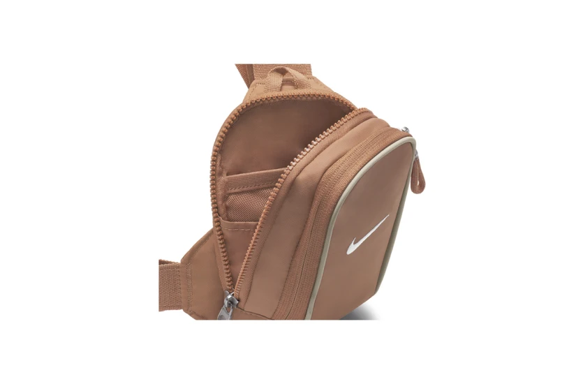 Nike Sportswear Essential Τσαντάκι Ώμου - Χιαστί Καφέ