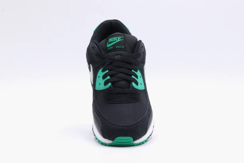 Nike Air Max 90 Ανδρικά Sneakers Μαύρα, Πράσινα, Λευκά