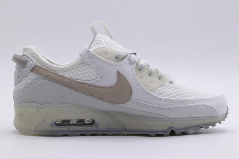 Nike Air Max Terrascape 90 Ανδρικά Sneakers Λευκά, Μπεζ