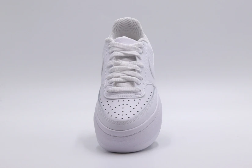 Nike Court Vision Alta Γυναικεία Sneakers Λευκά