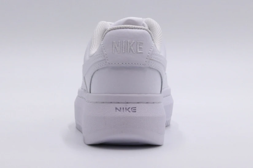 Nike Court Vision Alta Γυναικεία Sneakers Λευκά