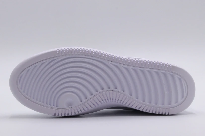 Nike Court Vision Alta Γυναικεία Sneakers Λευκά