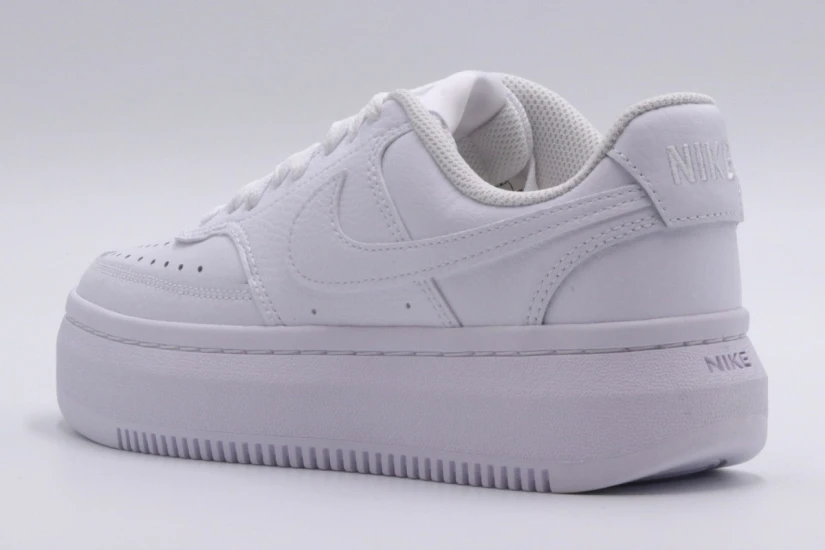 Nike Court Vision Alta Γυναικεία Sneakers Λευκά