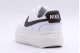 Nike Court Vision Alta Γυναικεία Sneakers Λευκά, Καφέ, Εκρού