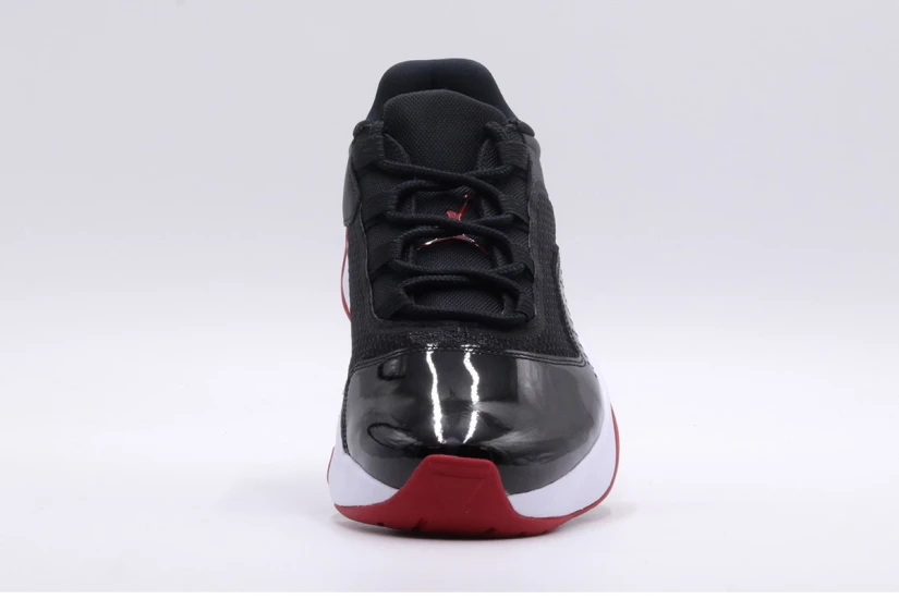Jordan Air 11 CMFT Low Ανδρικά Sneakers Μαύρα, Κόκκινα, Λευκά