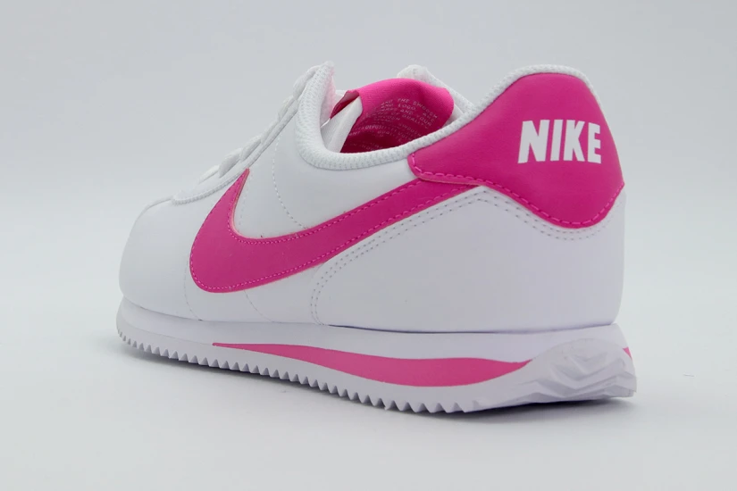 Nike Cortez Sneakers Λευκά, Φούξια