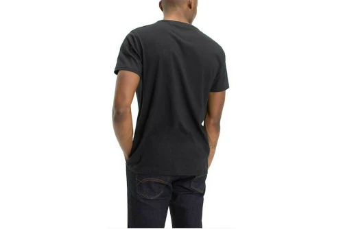 Tommy Jeans Flag Embroidery Extra Slim Jersey T-Shirt Ανδρικό (DM0DM04411 078)