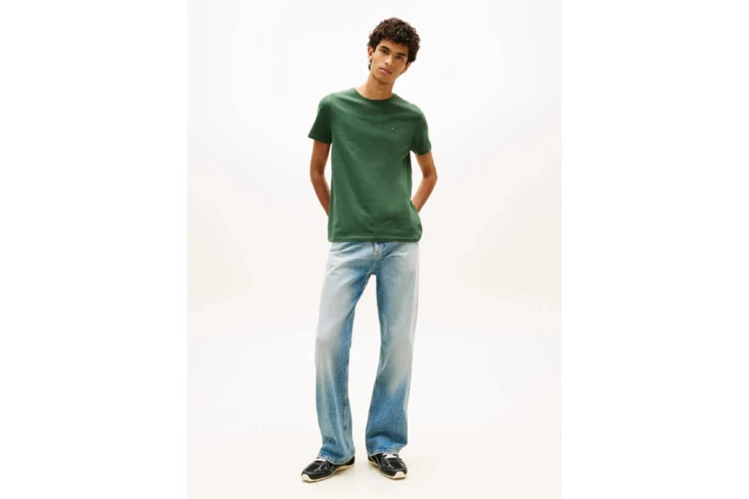 Tommy Jeans Extra Slim Jersey Ανδρικό Κοντομάνικο T-Shirt