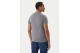 Tommy Jeans Flag Extra Slim Jersey Ανδρικό Κοντομάνικο T-Shirt Γκρι