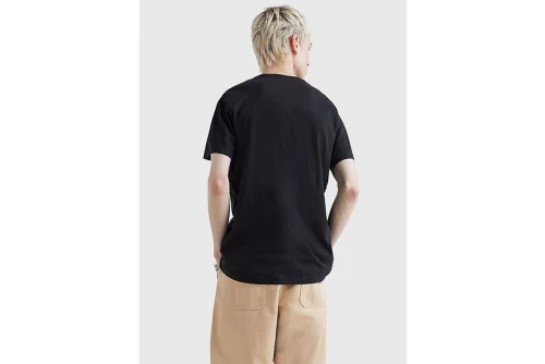 Tommy Jeans Classics Cotton T-Shirt Ανδρικό (DM0DM09598 BDS)