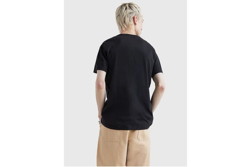 Tommy Jeans Classics Cotton T-Shirt Ανδρικό (DM0DM09598 BDS)