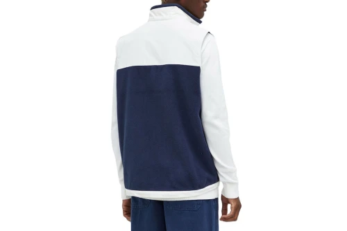 Tommy Jeans Mix Media Retro Αμάνικη Ζακέτα Fleece Ανδρική (DM0DM14093 C87)