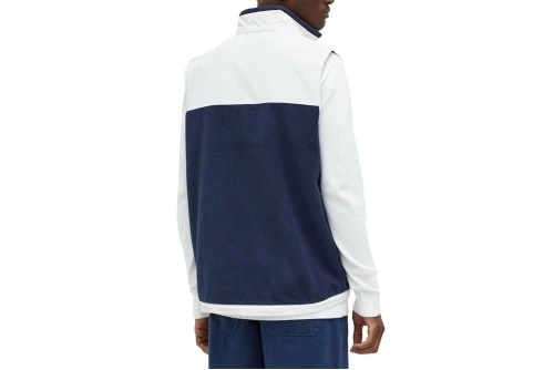 Tommy Jeans Mix Media Retro Αμάνικη Ζακέτα Fleece Ανδρική (DM0DM14093 C87)