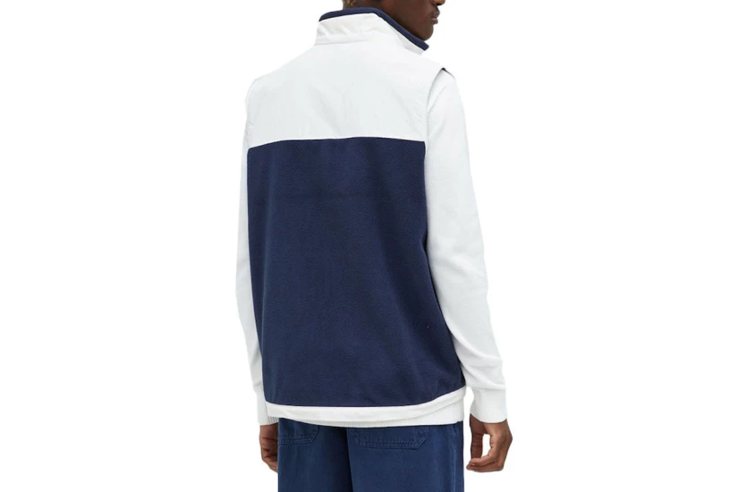 Tommy Jeans Mix Media Retro Αμάνικη Ζακέτα Fleece Ανδρική (DM0DM14093 C87)