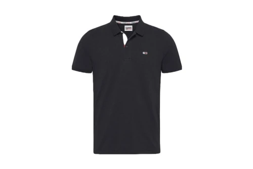 Tommy Jeans Pure Cotton Polo Ανδρικό (DM0DM15370 BDS)