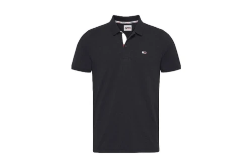 Tommy Jeans Pure Cotton Polo Ανδρικό (DM0DM15370 BDS)