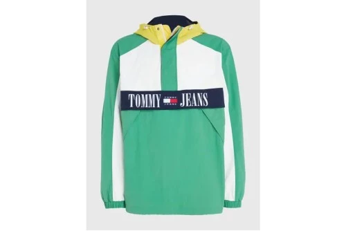 Tommy Jeans Tjw Ovz Chicago Archive Popover Μπουφάν Ελαφρύ Ανδρικό (DM0DM15912 LY3)