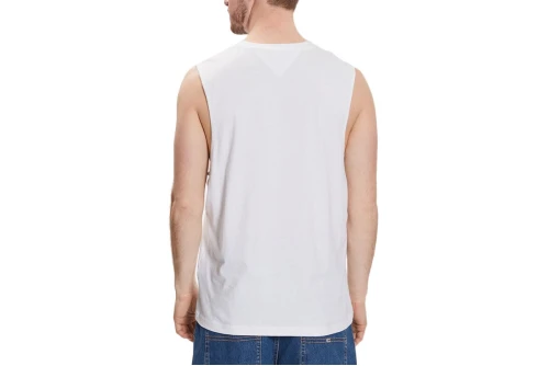 Tommy Jeans Relaxed Basketball  Μπλούζα Αμάνικη Ανδρική (DM0DM16307 YBR)