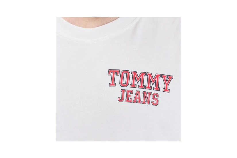 Tommy Jeans Relaxed Basketball  Μπλούζα Αμάνικη Ανδρική (DM0DM16307 YBR)