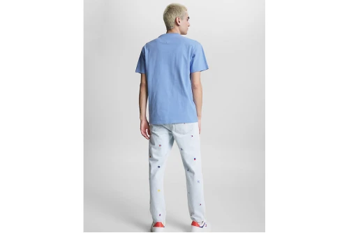 Tommy Jeans Tjm Clsc Tommy Xs Badge Tee T-Shirt Ανδρικό (DM0DM16320 C3X)