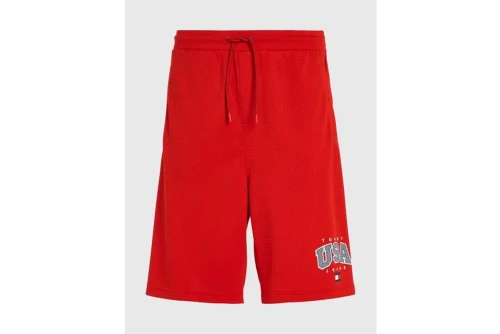 Tommy Jeans Tjw Ovz Modern Sport Bb Short Βερμούδα Αθλητική Ανδρική (DM0DM16329 XNL)