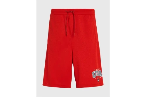 Tommy Jeans Tjw Ovz Modern Sport Bb Short Βερμούδα Αθλητική Ανδρική (DM0DM16329 XNL)
