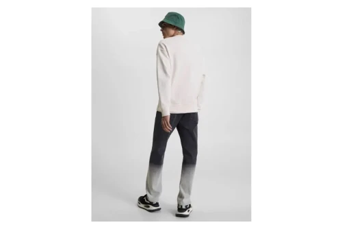 Tommy Jeans Tjm Rlx Xs Badge Crew Μπλούζα Με Λαιμόκοψη Ανδρική (DM0DM16370 YBH)