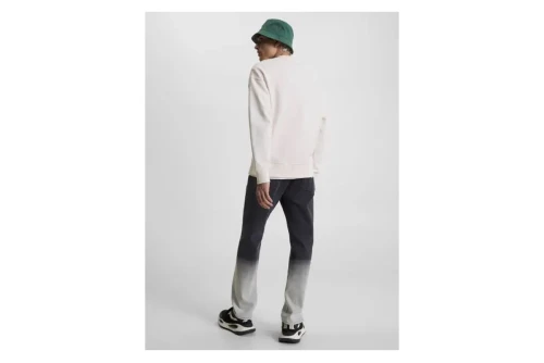Tommy Jeans Tjm Rlx Xs Badge Crew Μπλούζα Με Λαιμόκοψη Ανδρική (DM0DM16370 YBH)