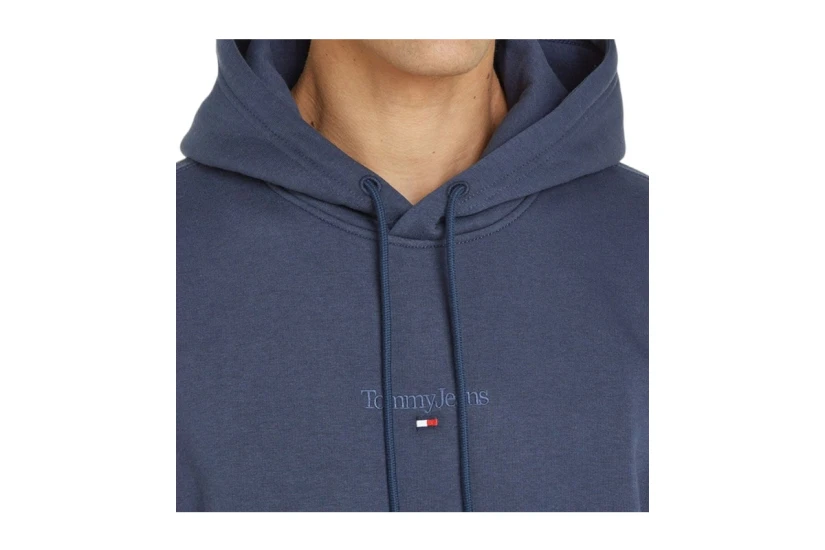 Tommy Jeans Tjm Reg Tonal Linear Logo Hoodie Ανδρικό (DM0DM16800 C87)