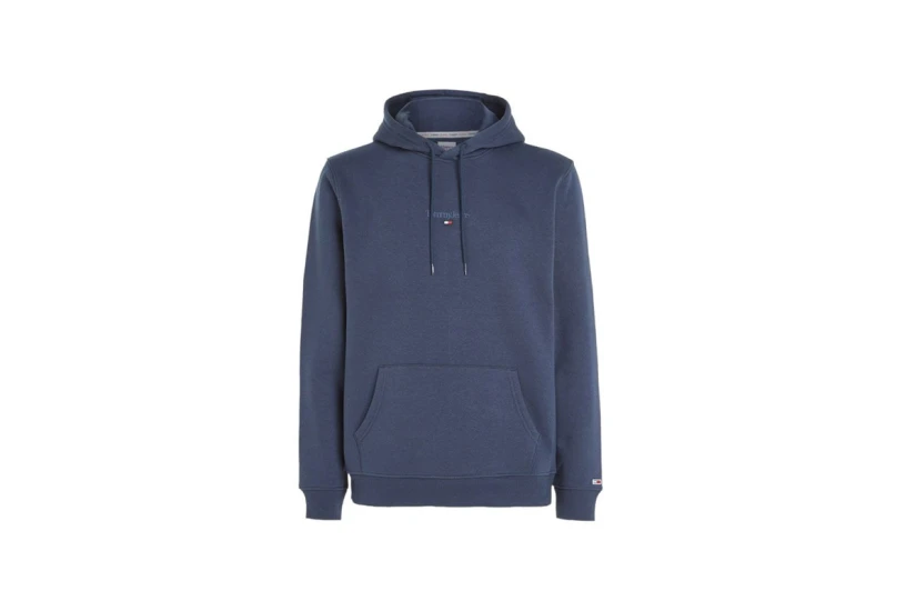 Tommy Jeans Tjm Reg Tonal Linear Logo Hoodie Ανδρικό (DM0DM16800 C87)