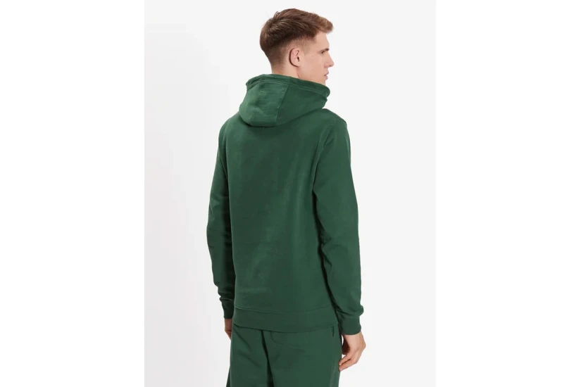 Tommy Jeans Arched Logo Ανδρικό Φούτερ με Κουκούλα Πράσινο