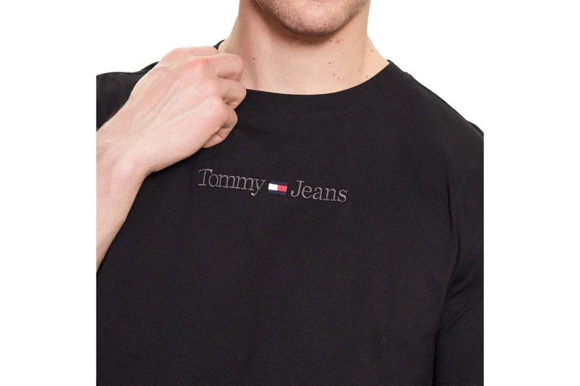 Tommy Jeans Tjm Clsc Small Text Tee T-Shirt Ανδρικό (DM0DM16825 BDS)