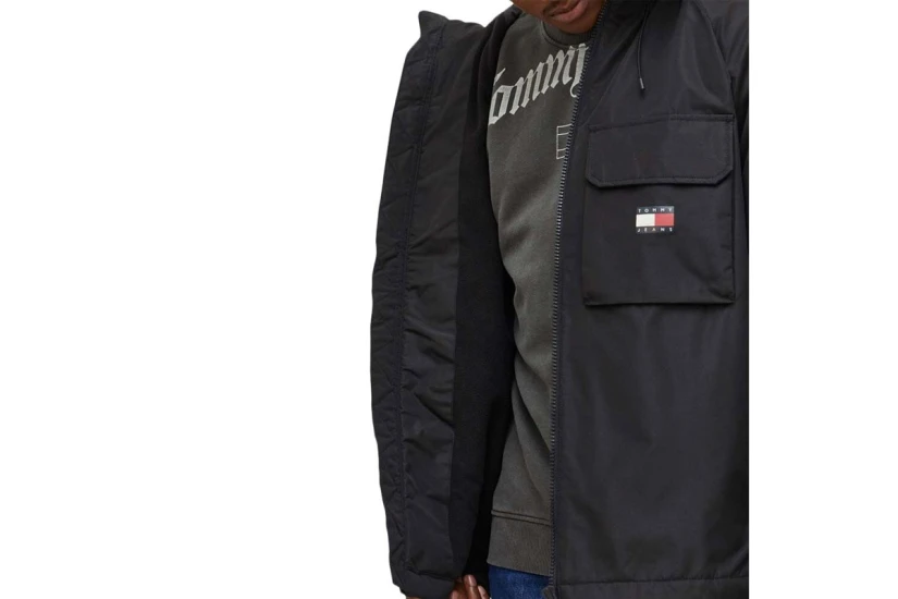 Tommy Jeans Tjm Μπουφάν Αντιανεμικό Ανδρικό (DM0DM17234 BDS)
