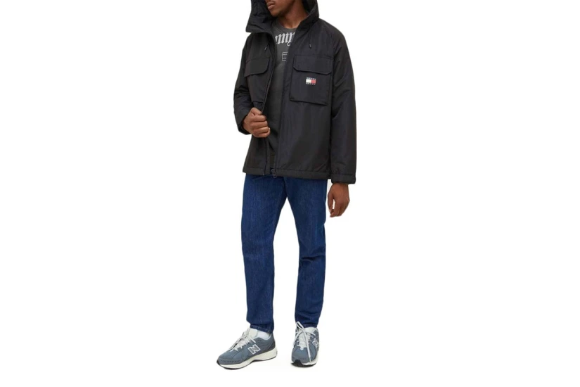 Tommy Jeans Tjm Μπουφάν Αντιανεμικό Ανδρικό (DM0DM17234 BDS)