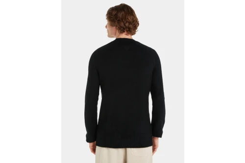 Tommy Jeans Tjm Reg Raglan Sweater Μπλούζα Πλεκτή Ανδρική (DM0DM17756 BDS)