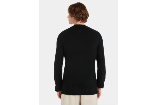 Tommy Jeans Tjm Reg Raglan Sweater Μπλούζα Πλεκτή Ανδρική (DM0DM17756 BDS)